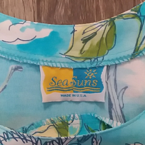 Seasons tropical top - Picture 4 of 4